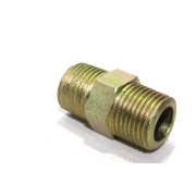 MS Double Nipple Forged Hex Adapter Male